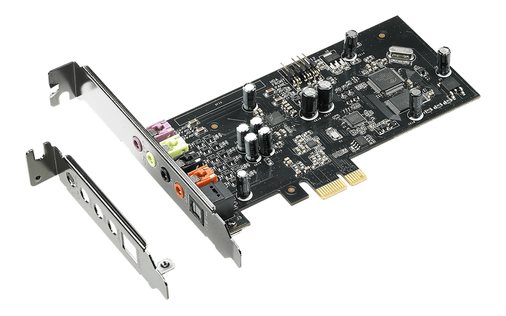 ASUS Xonar SE - 5.1 PCIe Gaming Sound Card