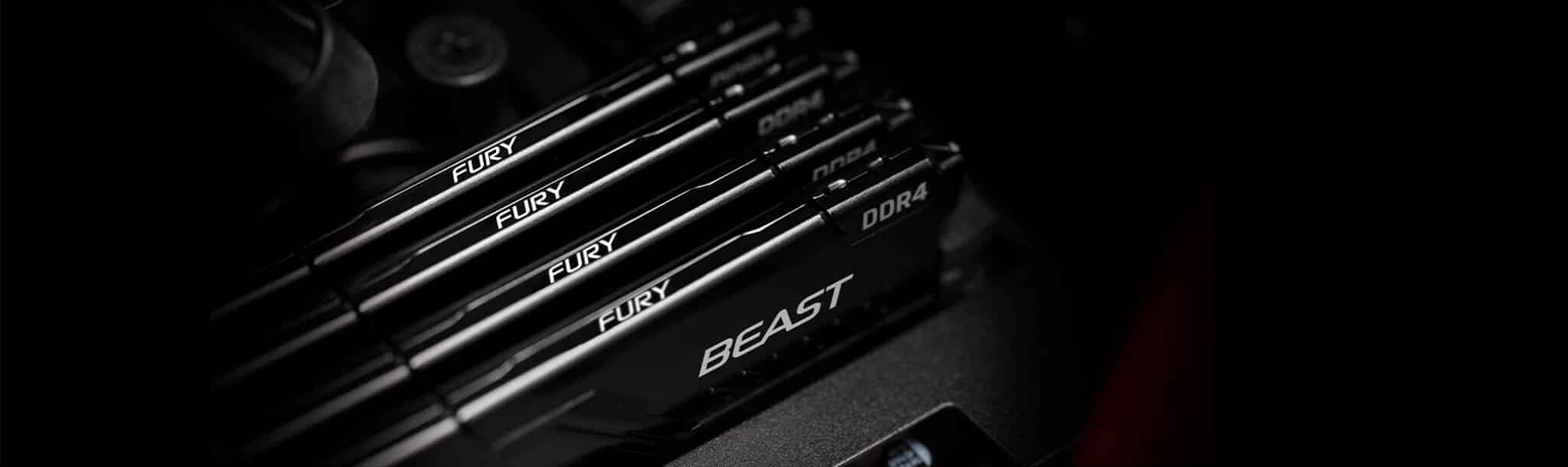 Kingston FURY Beast 3600MHz DDR4 Memory Kit