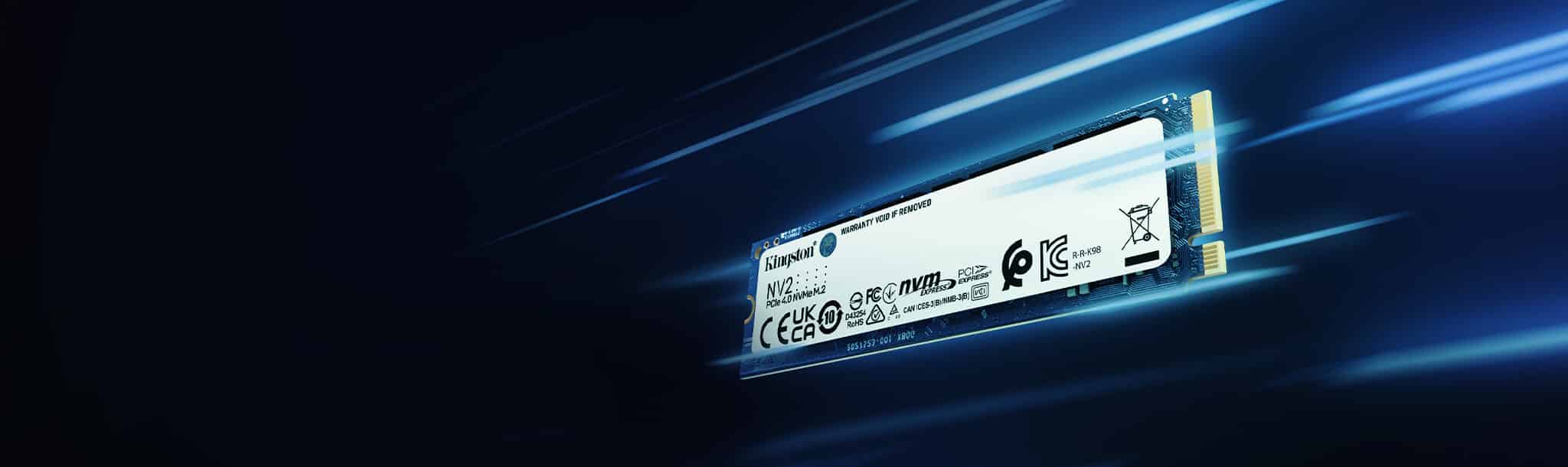 Kingston NV2 1TB M.2 PCIe Gen 4 NVMe SSD
