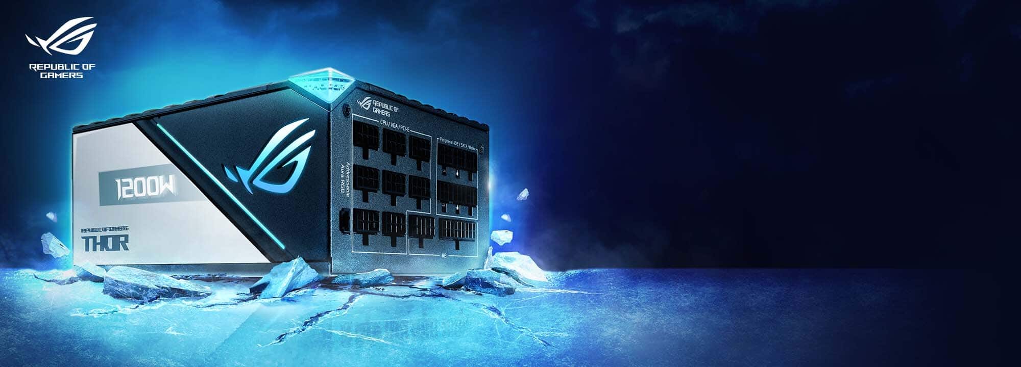 ASUS ROG THOR 1200W Platinum II - 1200W 80 PLUS Platinum Fully Modular PSU