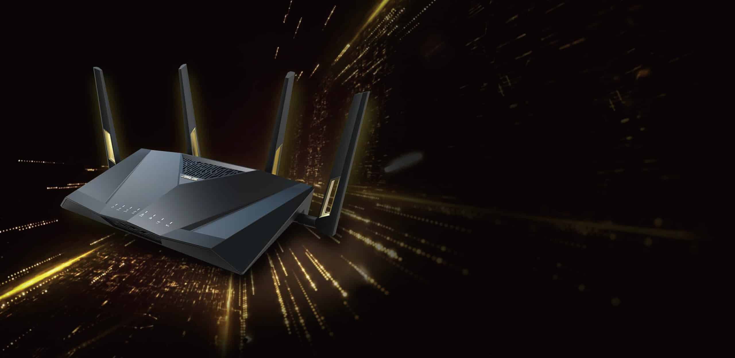 ASUS RT-AX88U Pro AX6000 Dual Band Wi-Fi 6 Gaming Router