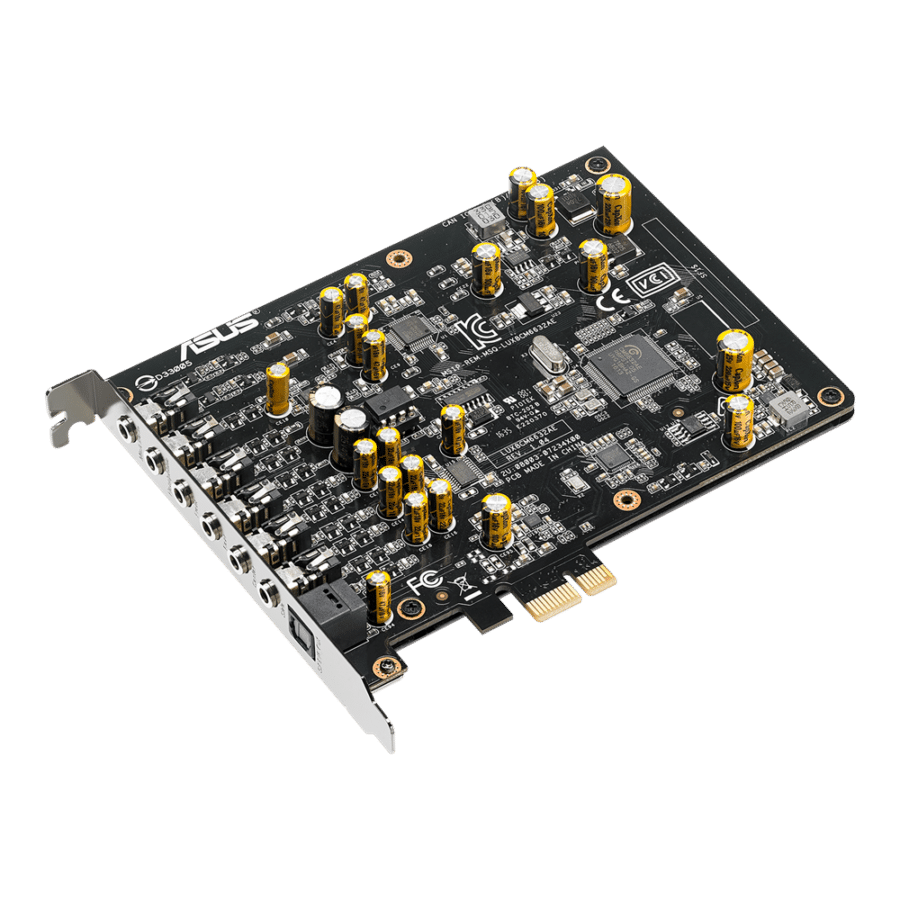 ASUS Xonar AE - 7.1 PCIe Gaming Sound Card