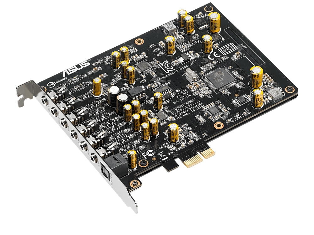 ASUS Xonar AE - 7.1 PCIe Gaming Sound Card