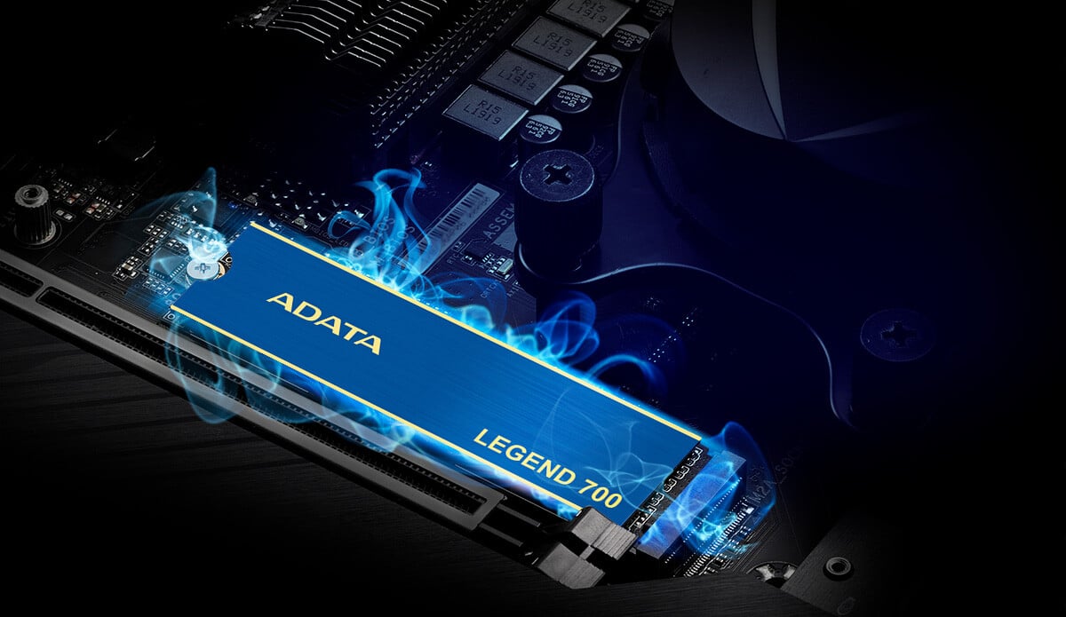 ADATA Legend 700 1TB M.2 PCIe Gen 3 NVMe SSD