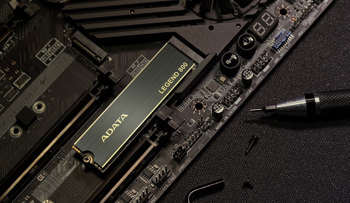 ADATA Legend 800 1TB M.2 PCIe Gen 4 NVMe SSD
