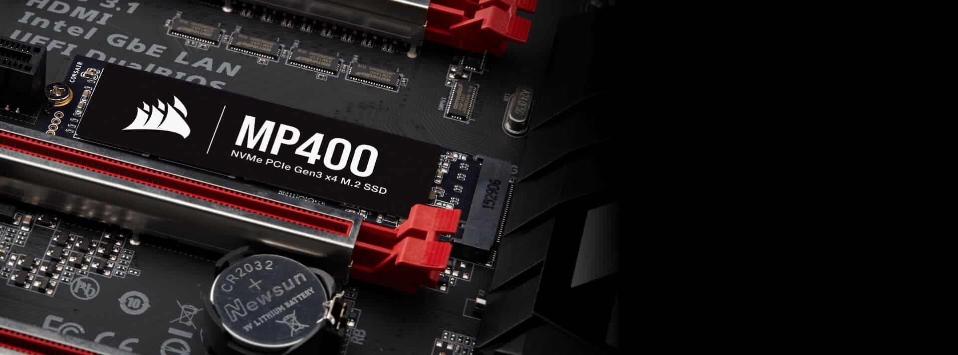 Corsair MP400 2TB M.2 PCIe Gen 3 NVMe SSD