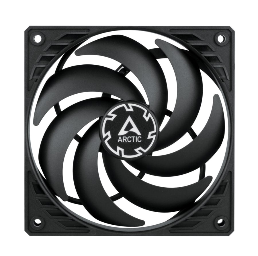 Arctic P12 Slim PWM PST 120mm Black