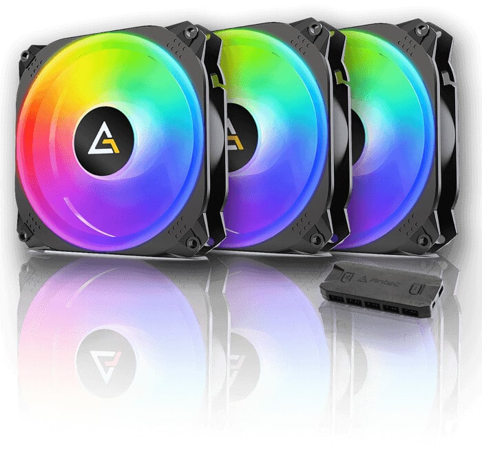 Antec Prizm X 120 ARGB PWM 120mm Black