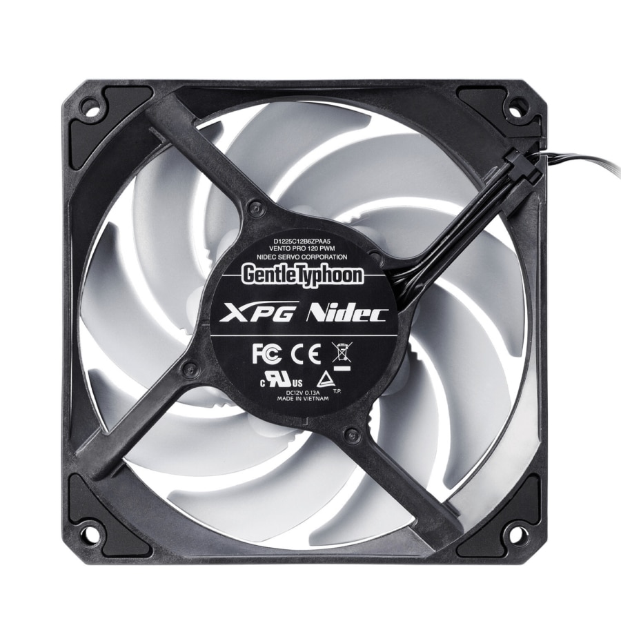 ADATA XPG VENTO PRO 120 PWM Black Case Fan Single Pack