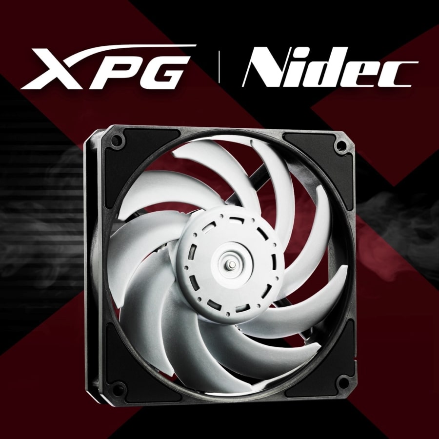 ADATA XPG VENTO PRO 120 PWM Black Case Fan Single Pack