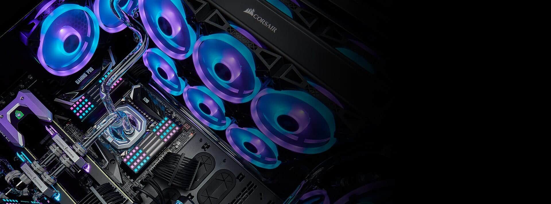 Corsair iCUE QL120 RGB 120mm PWM Black