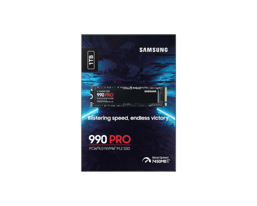Samsung 990 PRO 1TB M.2 PCIe Gen 4 NVMe SSD