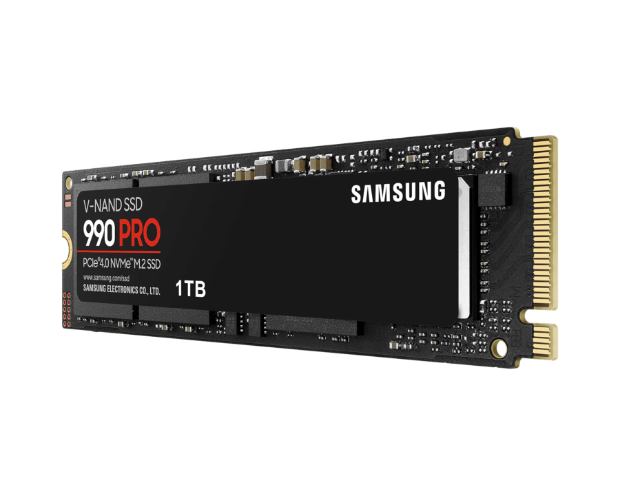 Samsung 990 PRO 1TB M.2 PCIe Gen 4 NVMe SSD