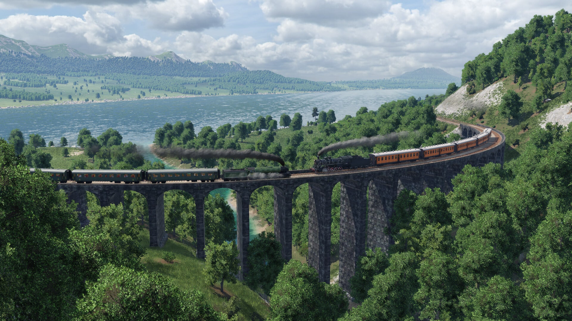 Transport Fever 2 Screenshot