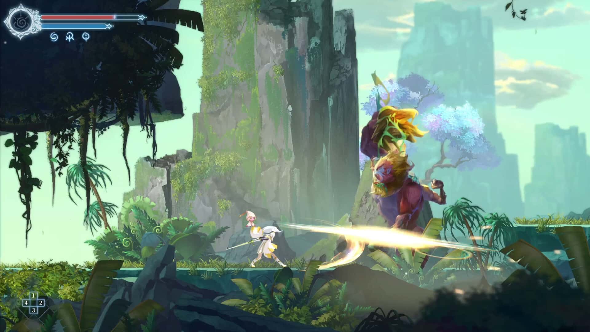 Afterimage: Deluxe Edition Screenshot