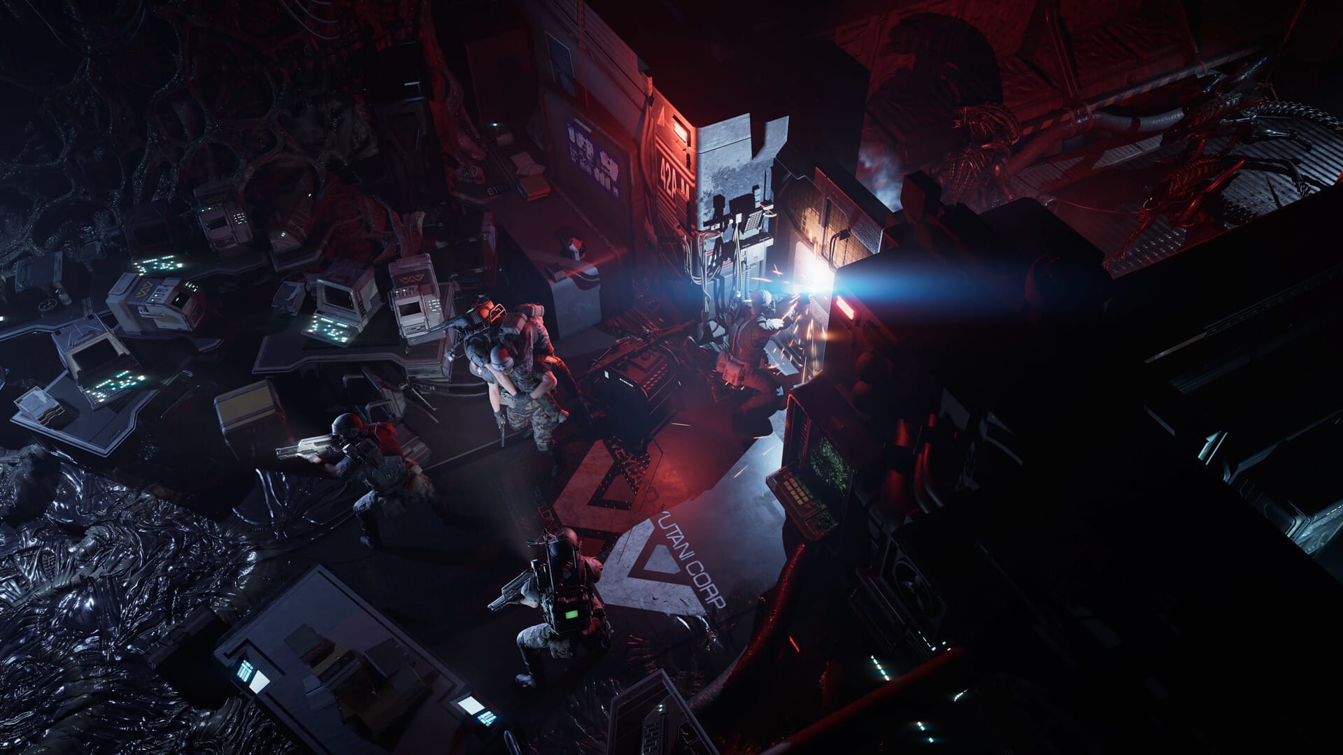 Aliens: Dark Descent Screenshot