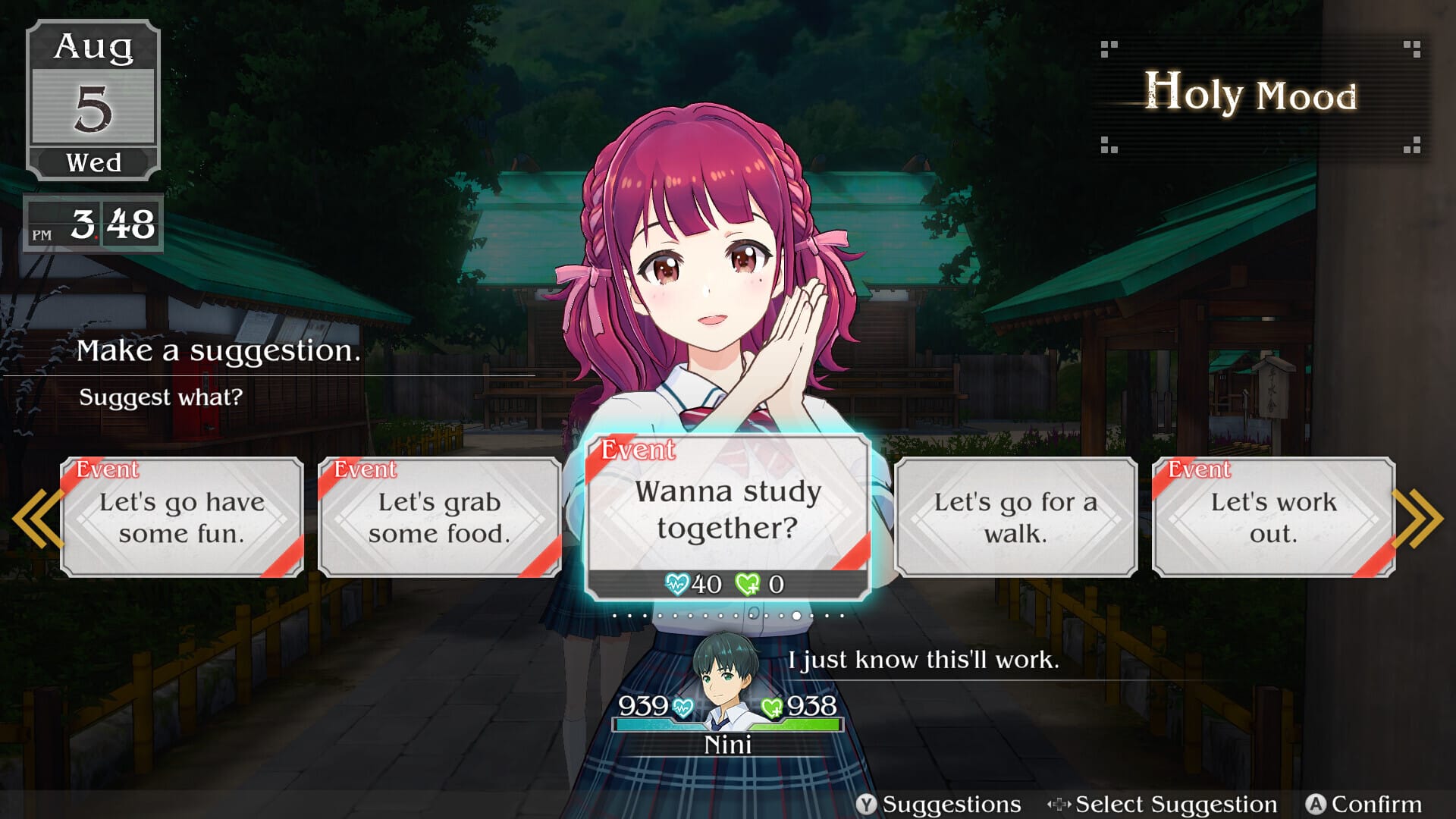 Loop8: Summer of Gods Screenshot