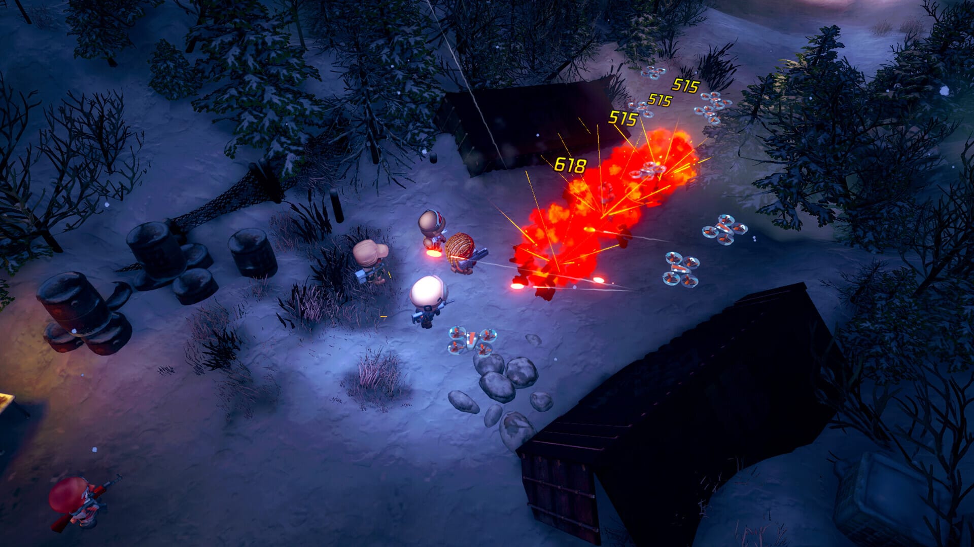 Tiny Troopers Global Ops Screenshot