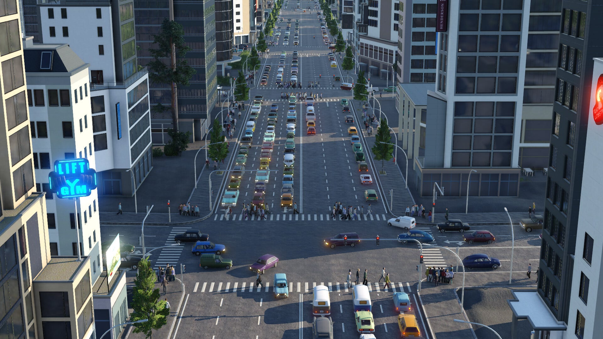 Transport Fever 2 Screenshot