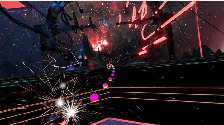 Synth Riders Remastered Edition Screenshot