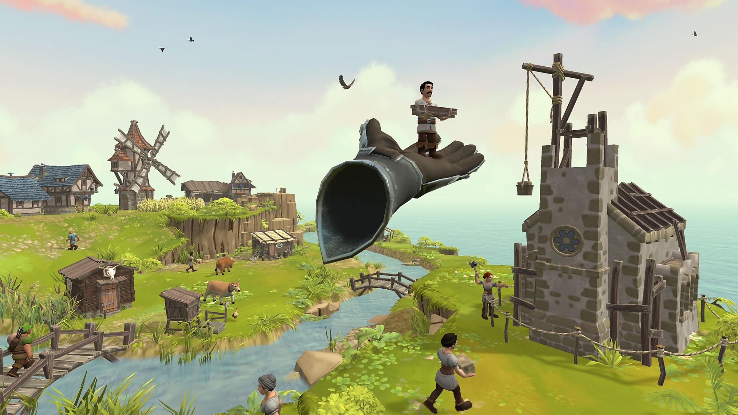 Townsmen VR Screenshot
