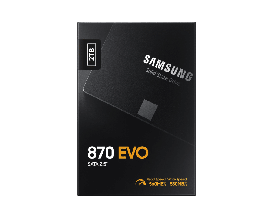 Samsung 870 EVO 2TB 2.5" SATA SSD