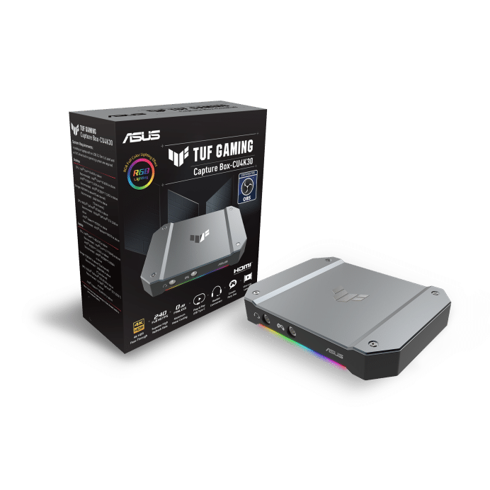 ASUS TUF Gaming Capture Box