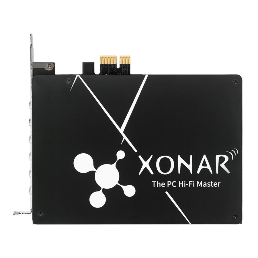 ASUS Xonar AE - 7.1 PCIe Gaming Sound Card