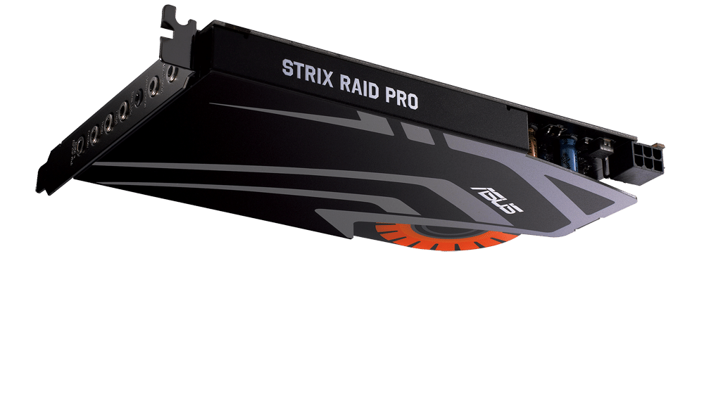 ASUS Strix Raid Pro - 7.1 PCIe Gaming Sound Card