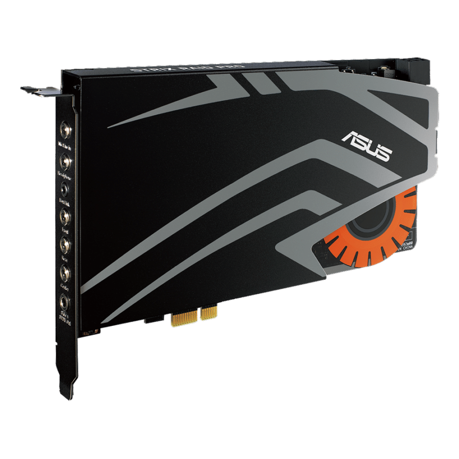 ASUS Strix Raid Pro - 7.1 PCIe Gaming Sound Card