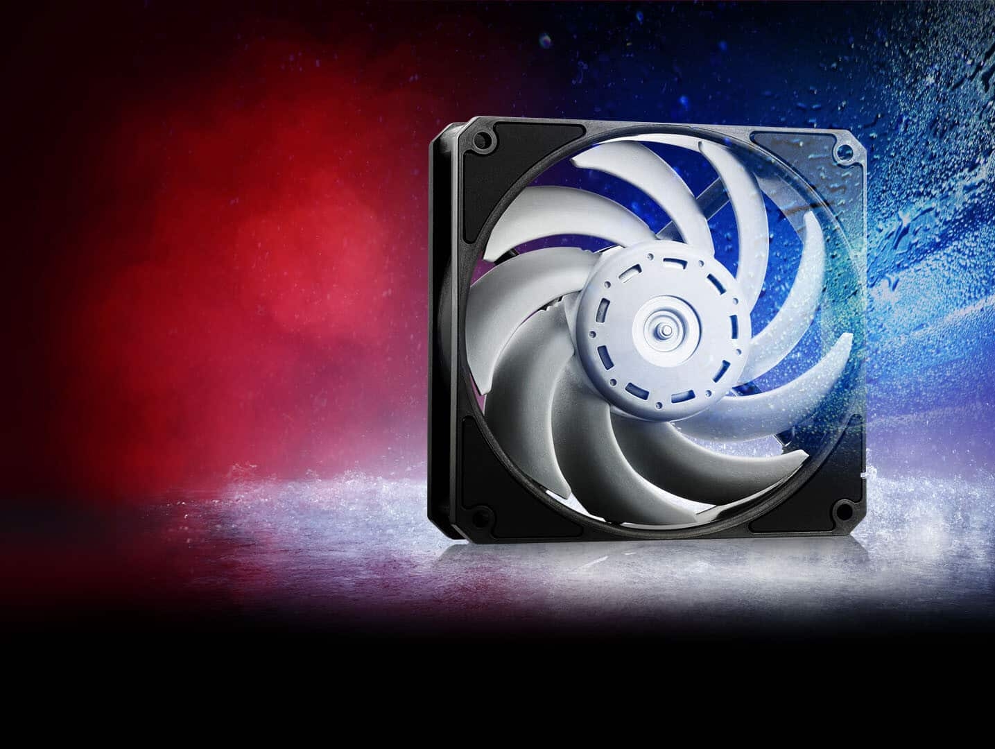 ADATA XPG VENTO PRO 120 PWM Black Case Fan Single Pack