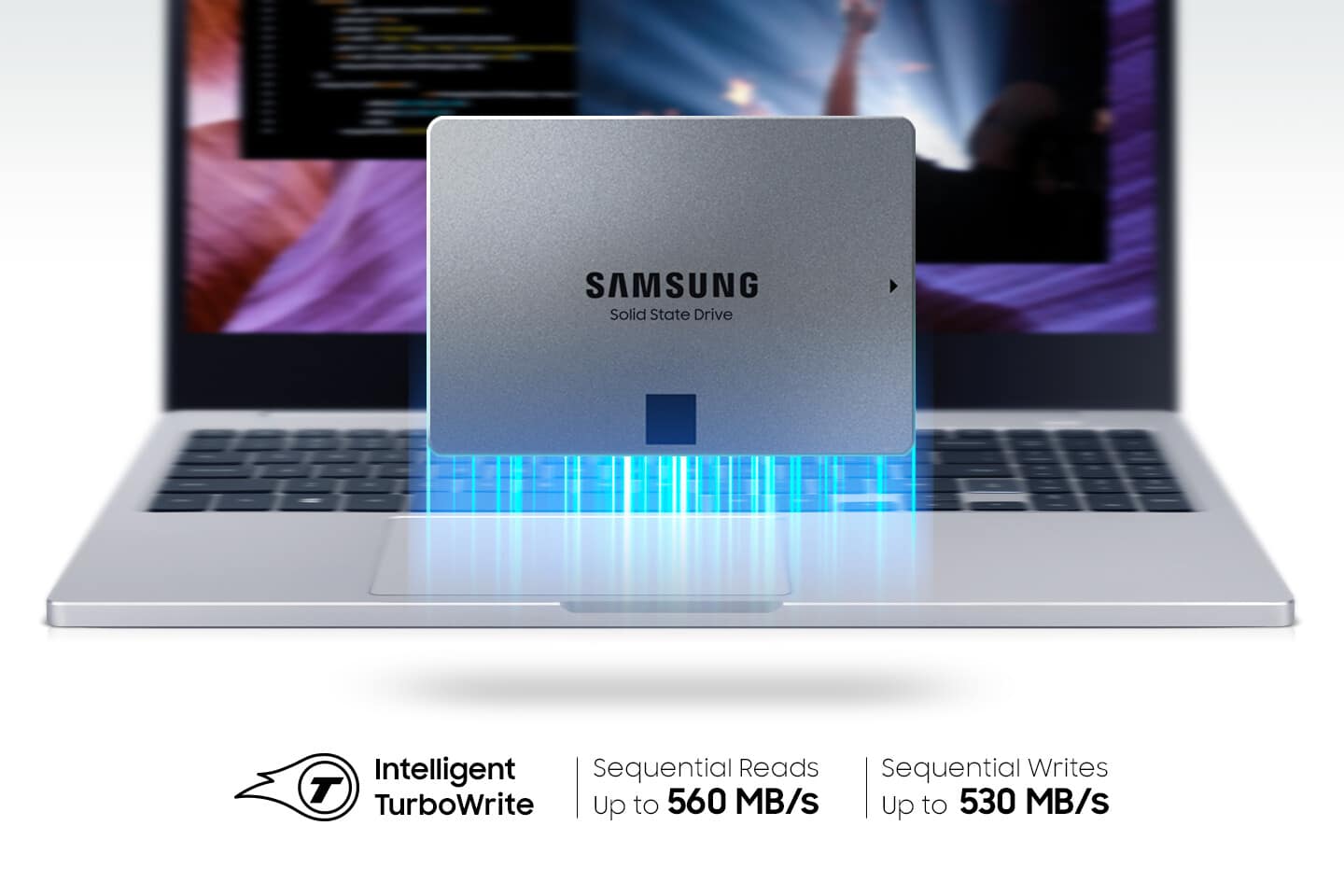 Samsung 870 QVO SATA SSD