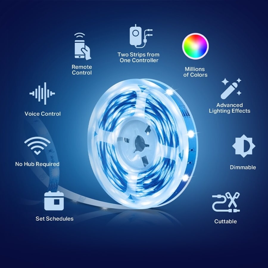 TP-LINK Tapo L900-10 Smart Wi-Fi Light Strip