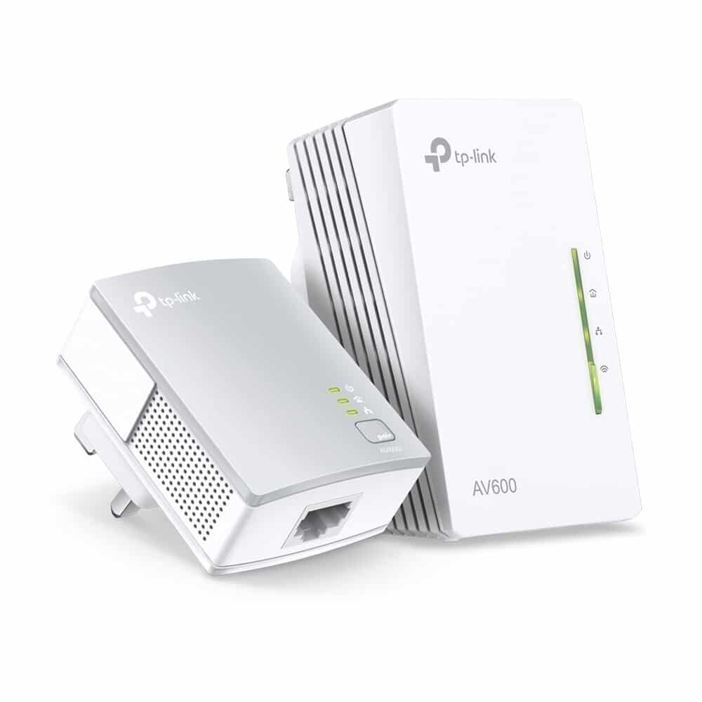 TP-LINK TL-WPA4220 KIT 300Mbps AV600 Wireless N Powerline Adapter Kit
