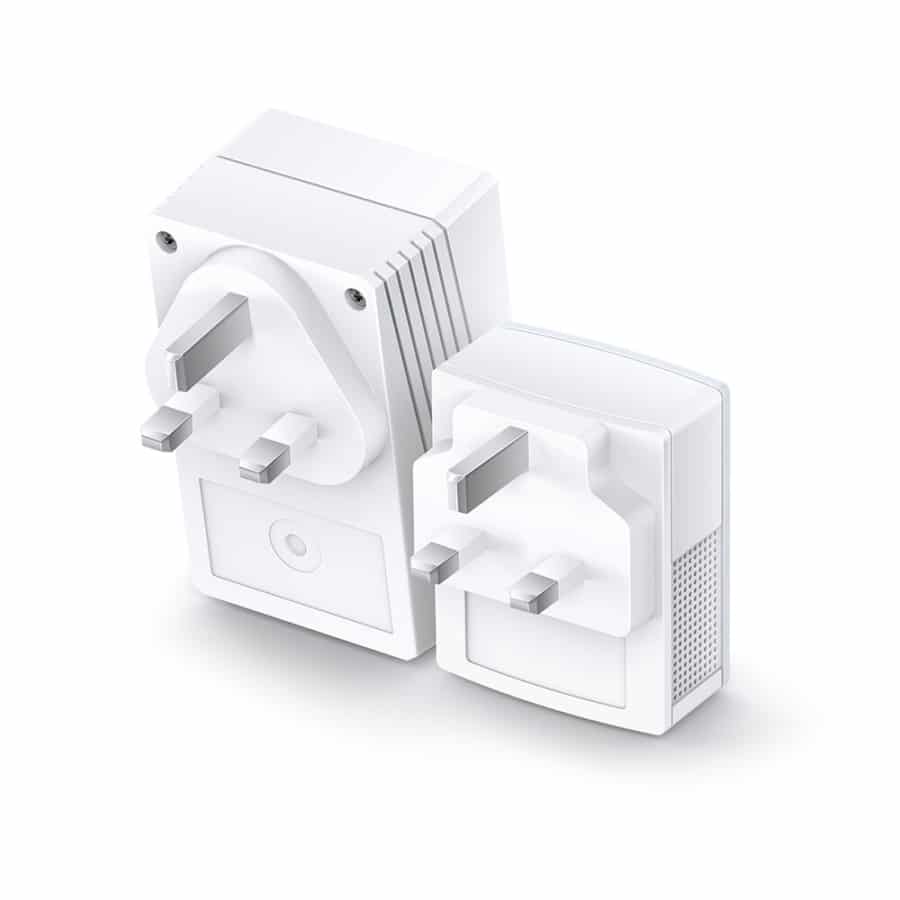 TP-LINK TL-WPA4220 KIT 300Mbps AV600 Wireless N Powerline Adapter Kit
