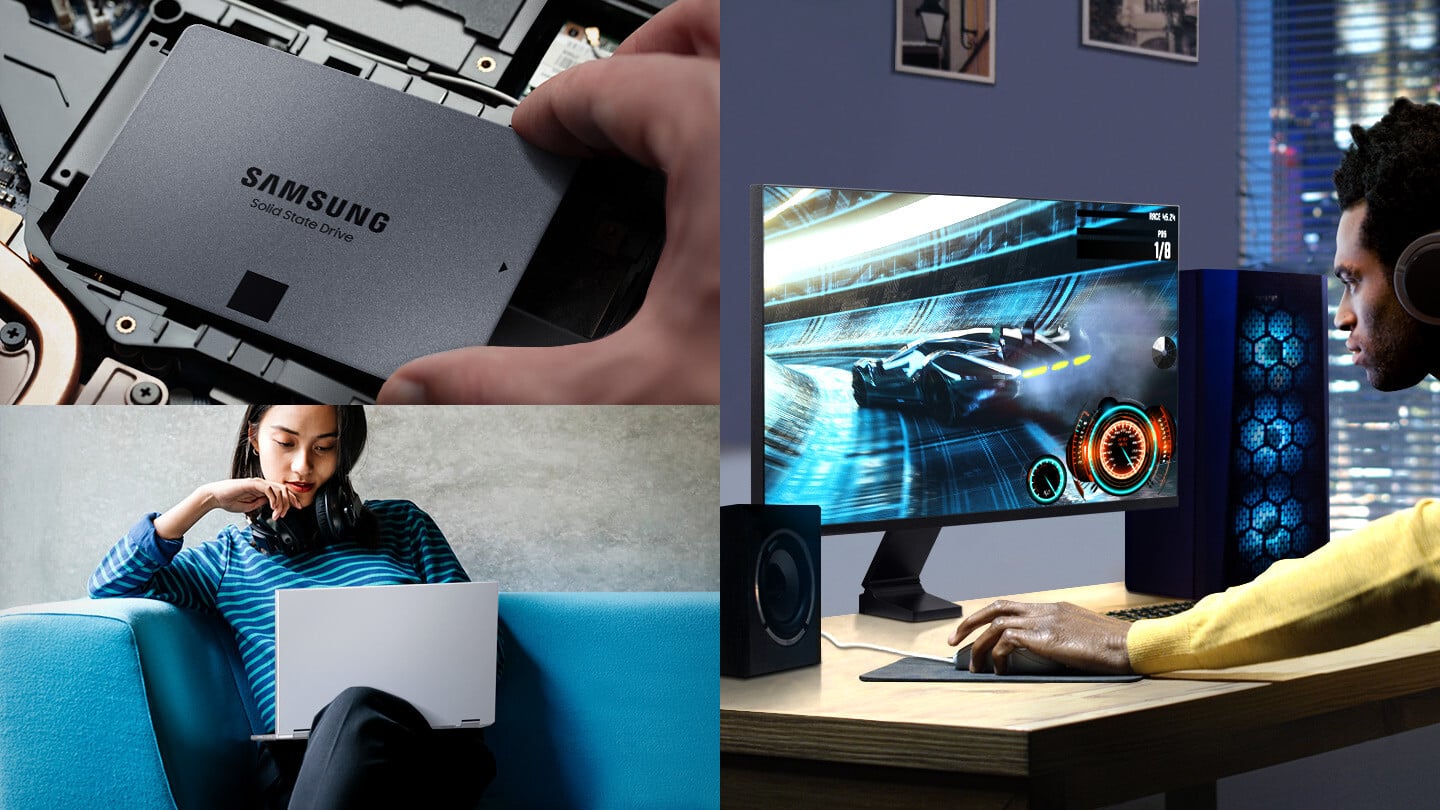 Samsung 870 QVO SATA SSD
