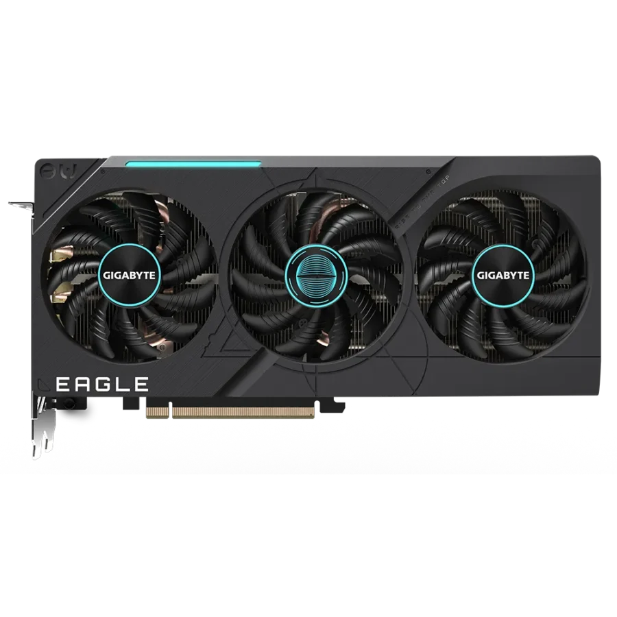 Gigabyte NVIDIA GeForce RTX 4070 EAGLE OC 12G GDDR6X Graphics Card