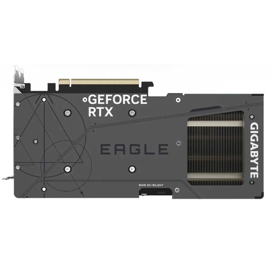 Gigabyte NVIDIA GeForce RTX 4070 EAGLE OC 12G GDDR6X Graphics Card