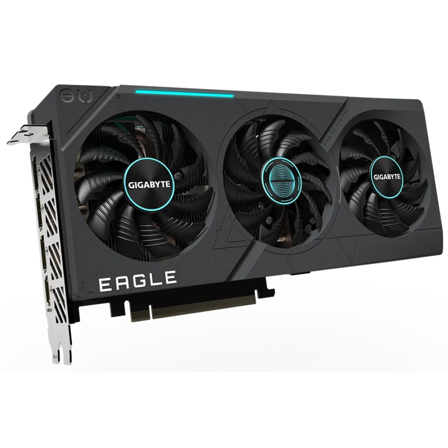 Gigabyte NVIDIA GeForce RTX 4070 EAGLE OC 12G GDDR6X Graphics Card
