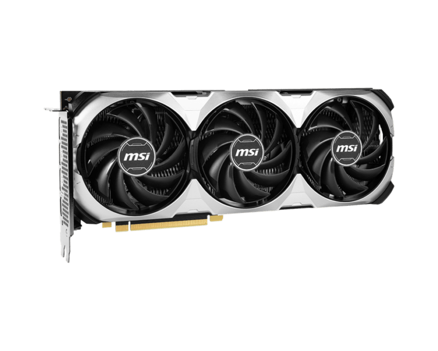 MSI NVIDIA GeForce RTX 4070 VENTUS 3X OC 12G GDDR6X Graphics Card