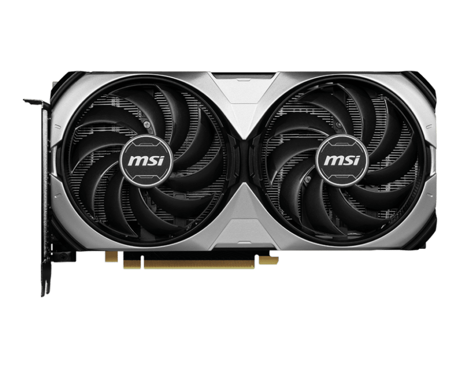 MSI NVIDIA GeForce RTX 4070 VENTUS 2X OC 12G GDDR6X Graphics Card