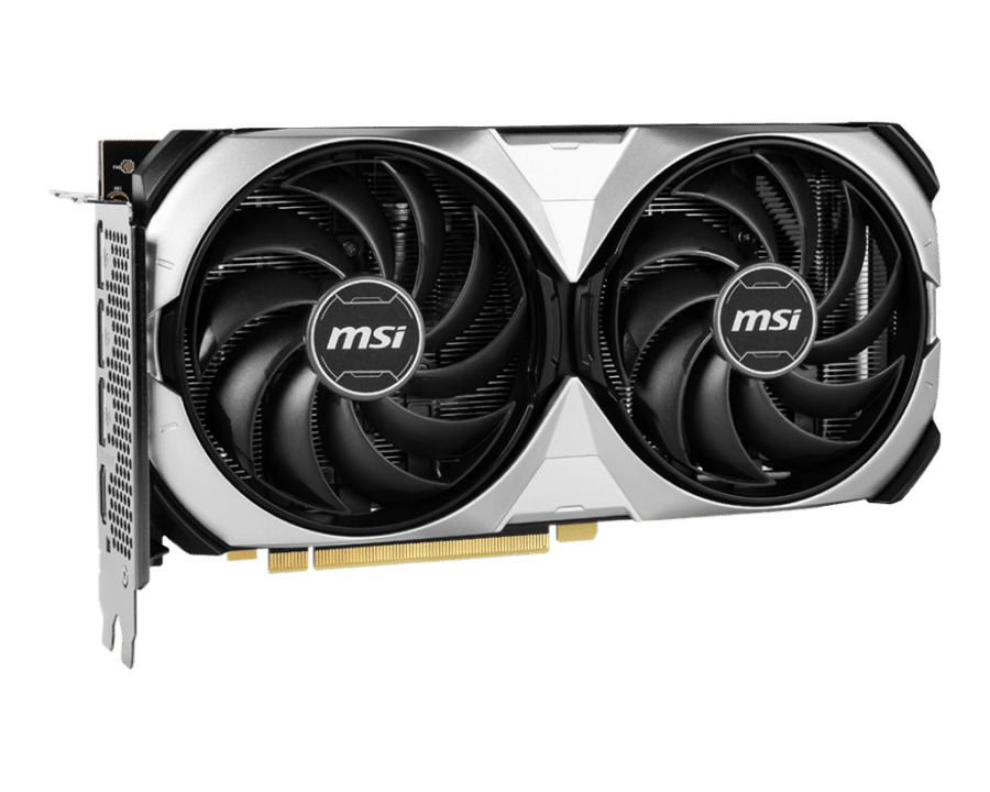 MSI NVIDIA GeForce RTX 4070 VENTUS 2X OC 12G GDDR6X Graphics Card