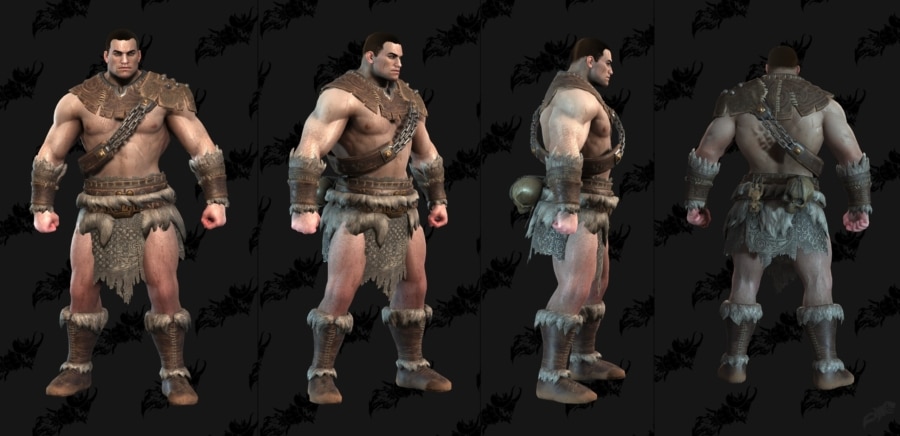 Diablo IV Barbarian Character Showcase 19041