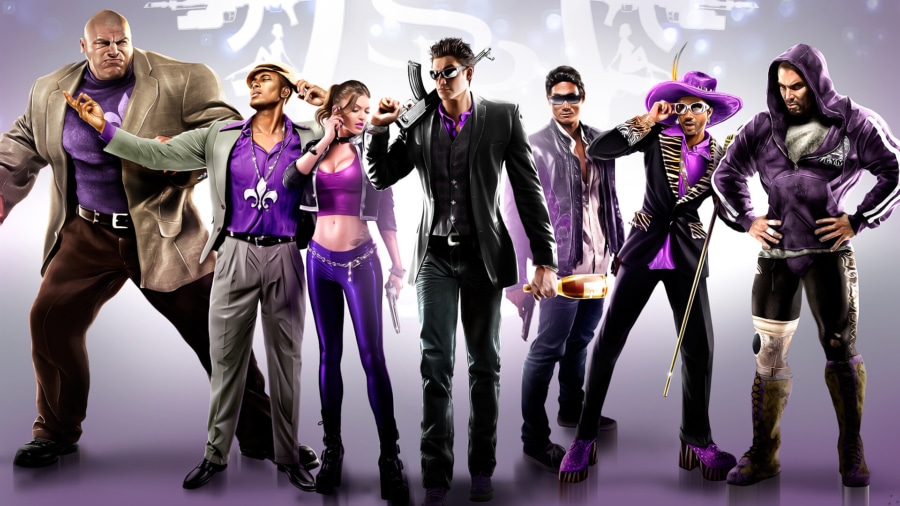 Saints Row Promo Poster
