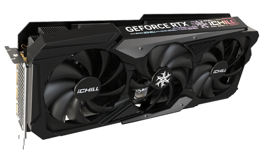 Inno3D NVIDIA GeForce RTX 4070 ICHILL X3 12GB GDDR6X Graphics Card