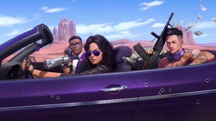 Saints Row Promo Poster