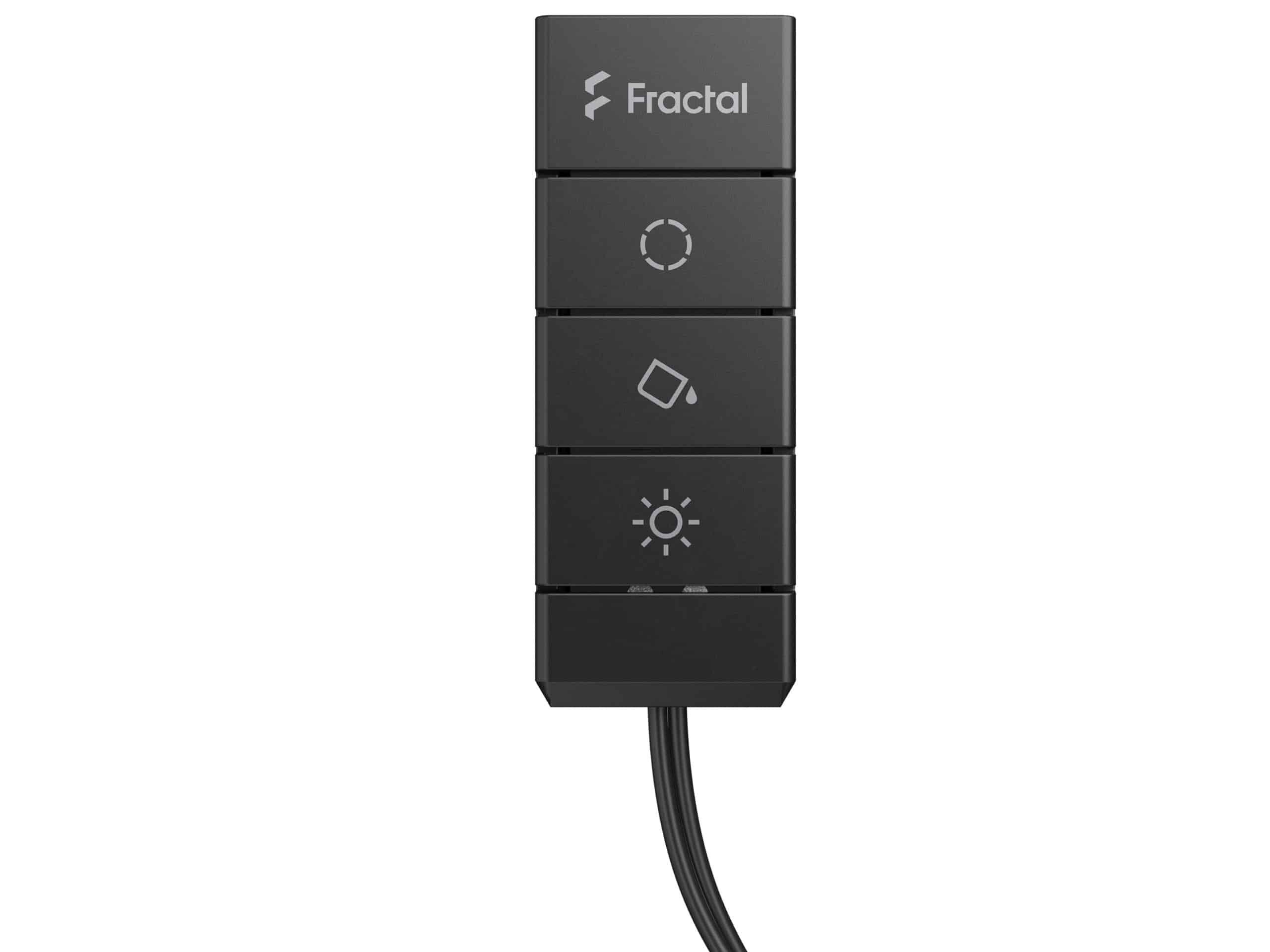 Fractal Design Adjust 2 Digital Fan & ARGB Lighting Controller