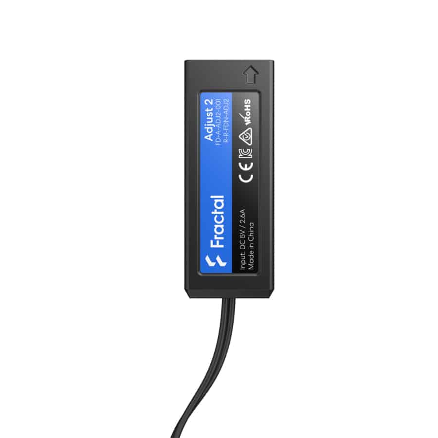 Fractal Design Adjust 2 Digital Fan & ARGB Lighting Controller