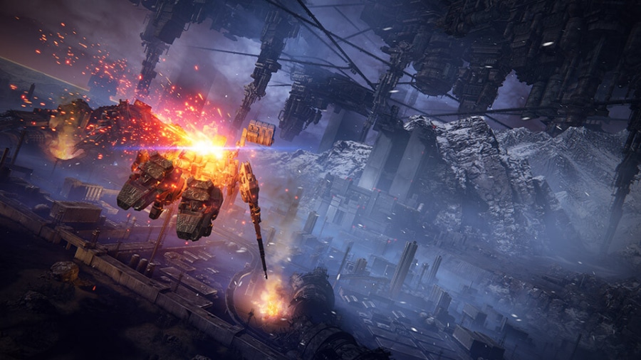 Armored Core VI: Fires of Rubicon Launch Edition Screenshot