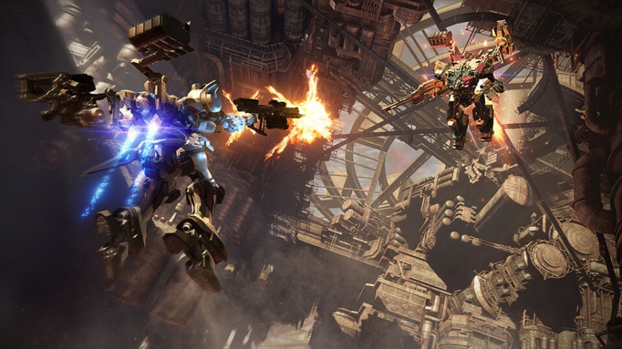 Armored Core VI: Fires of Rubicon Launch Edition Screenshot